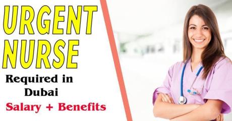 Urgent Nurse Required in Dubai