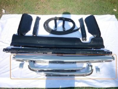 Mercedes Benz W107 R107 Stainless Steel Bumpers