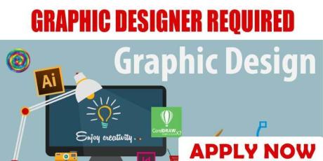 GRAPHIC DESIGNER REQUIRED