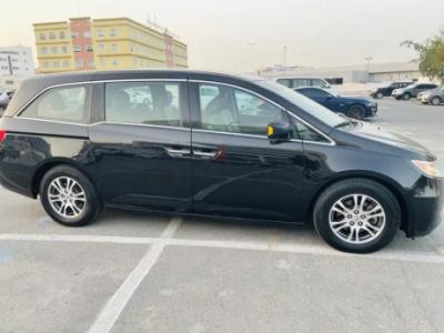 Al Futtaim Honda Odyssey GCC NO 1 Option Full Service History From Al Futtaim No Accidents