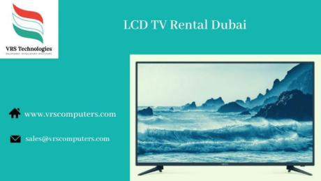 Lease TV for Events at VRS Technologies in Dubai