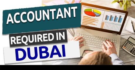 Accountant Required in Dubai