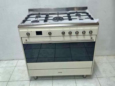 Smeg Brand Freestanding Latest New Model Dual option Cooker.