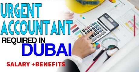 Urgent Accountant Required in Dubai