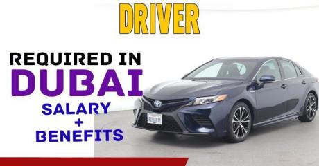 Driver Required in Dubai