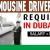 LIMOUSINE DRIVERS REQUIRED IN DUBAI