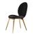 10 Special Premium Black Collections Velvet Dinning/Living Room Chair