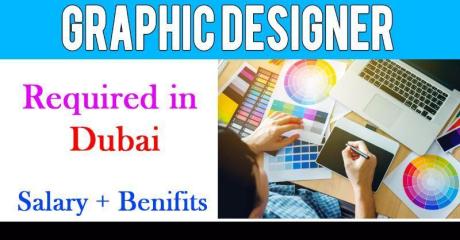 Graphic Designer Required in Dubai