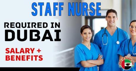 Staff Nurse Required in Dubai
