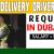 Delivery Driver Required in Dubai -