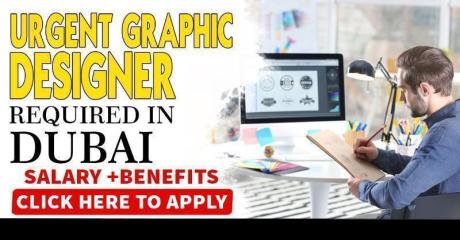 URGENT GRAPHIC DESIGNER REQUIRED IN DUBAI