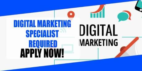 DIGITAL MARKETING SPECIALIST REQUIRED IN DUBAI