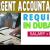 Urgent Accountant Required in Dubai