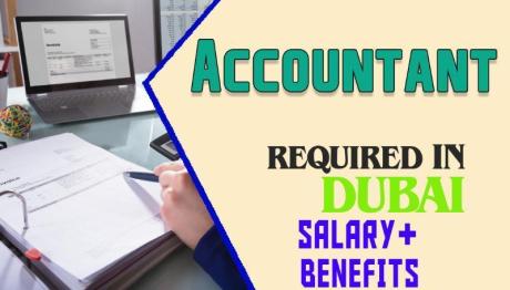 Accountant Required in Dubai