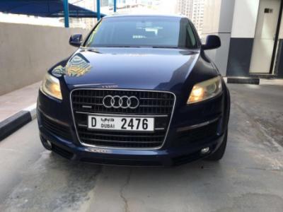Well maintained Audi Q7