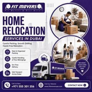 Home Relocation Services in Dubai