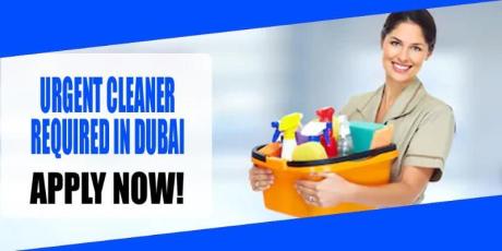 URGENT CLEANER REQUIRED IN DUBAI