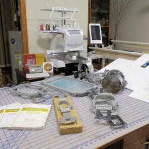 For Sale...Baby Lock Enterprise 10 Needle Embroidery Machine