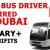 MINI BUS DRIVER REQUIRED IN DUBAI