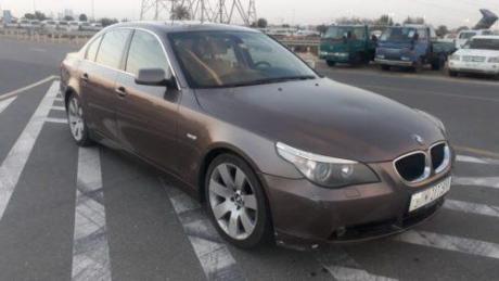 BMW 530i, Full Option, GCC Specs, Low Mileage