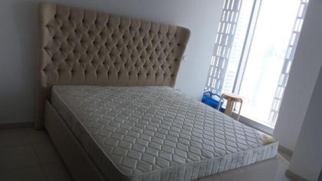 180X200 CURVED DESIGN BED SELLING IN LOW PRICE 2299 AED