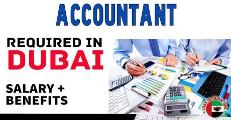 Accountant Required in Dubai