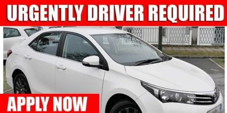 URGENTLY DRIVER REQUIRED
