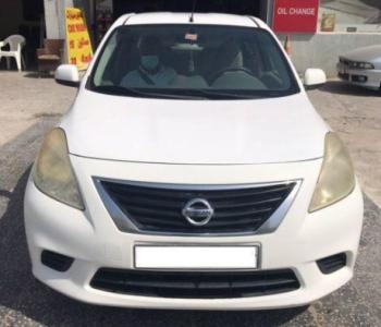 Nissan Sunny 2013 Model AED 13,000