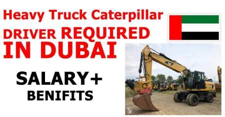 Heavy Truck Caterpillar REQUIRED IN DUBAI