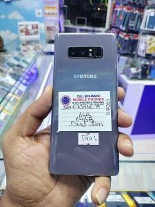 MODEL : SAMSUNG NOTE 8