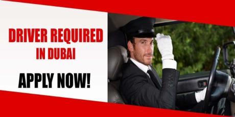DRIVER REQUIRED IN DUBAI