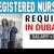 Registered Nurse Required in Dubai