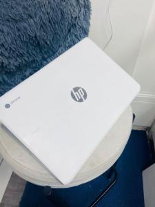 Hp laptop with playstore 64GB