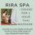 Rira Spa offer 12/9/2024