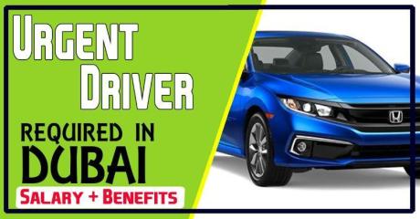 Urgent Driver Required in Dubai