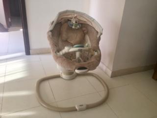 Sweet Pea Baby Rocker