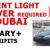 URGENT LIGHT DRIVER REQUIRED IN DUBAI