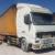 Volvo truck with curtain side trailer (13.6m)