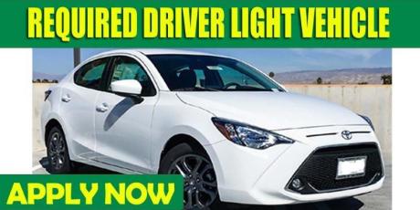 REQUIRED DRIVER LIGHT VEHICLE