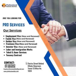 NEED A RELIABLE PRO SERVICE IN THE UAE? GET IN TOUCH WITH US!