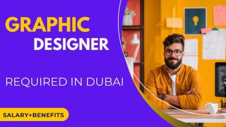 Graphic Designer Required in Dubai