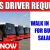 BUS DRIVER REQUIRED