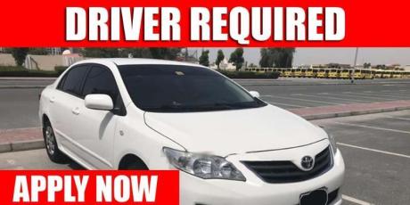 DRIVER REQUIRED