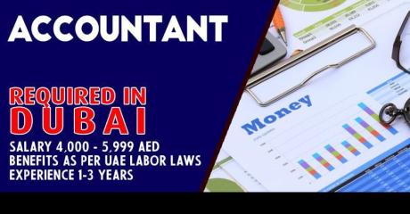 Accountant Required in Dubai