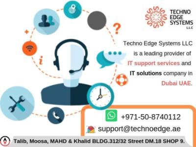 Get Professional IT Support Services Dubai - IT AMC Support
