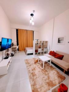Cheapest furnished studio in jvc Dubai