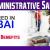 Administrative Sales Required in Dubai