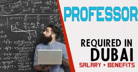 Professor Required in Dubai