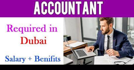 Accountant Required in Dubai