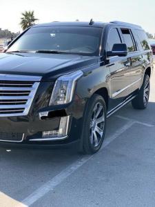 Cadillac escalade 2018 special edition platinum full option